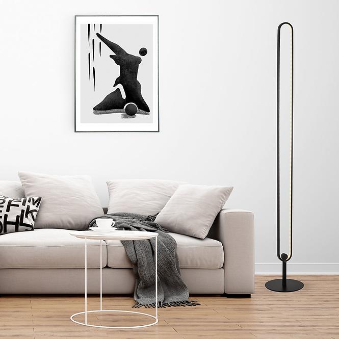 Stojanová lampa ARCO AF-ARLED12BL LED RGB LP1,7