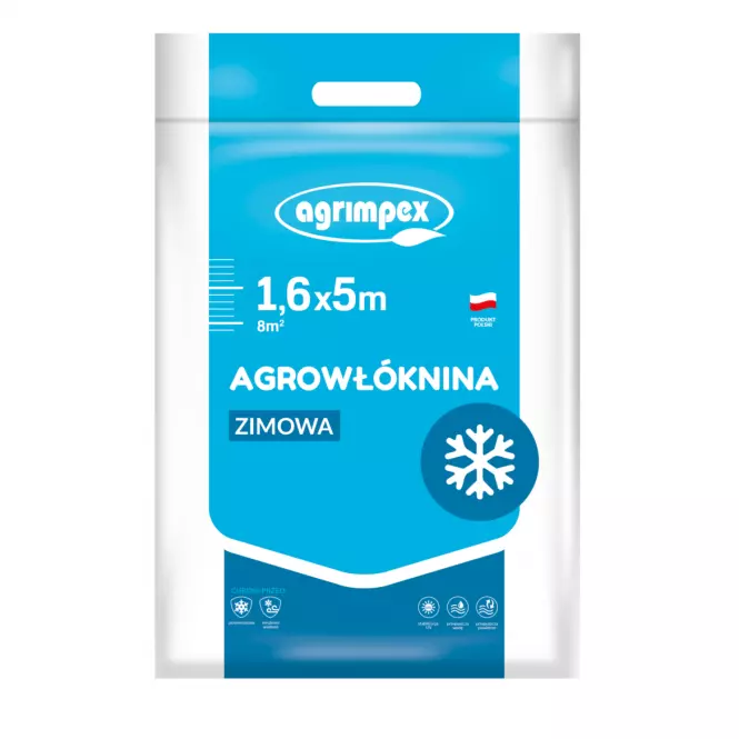 Zimná agrotextília Hobby Agrimpex 50g 1,6x5m