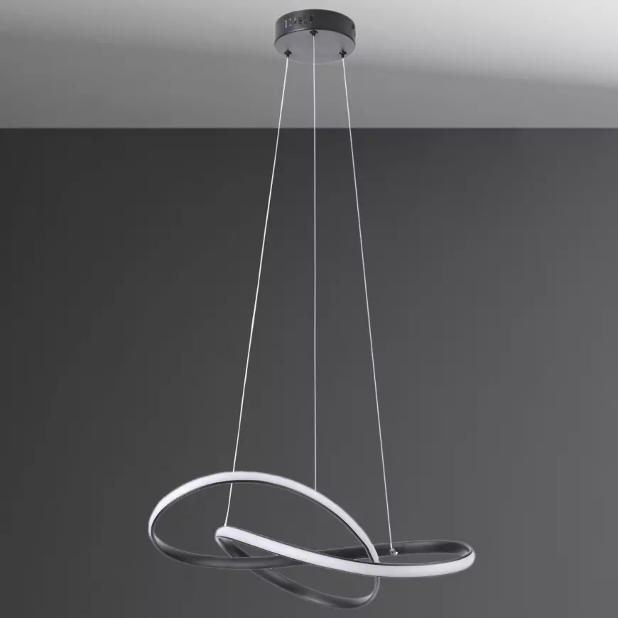 Fotografia produktu: Luster ORBIT BLACK AH-ORLED28BL LED LW1