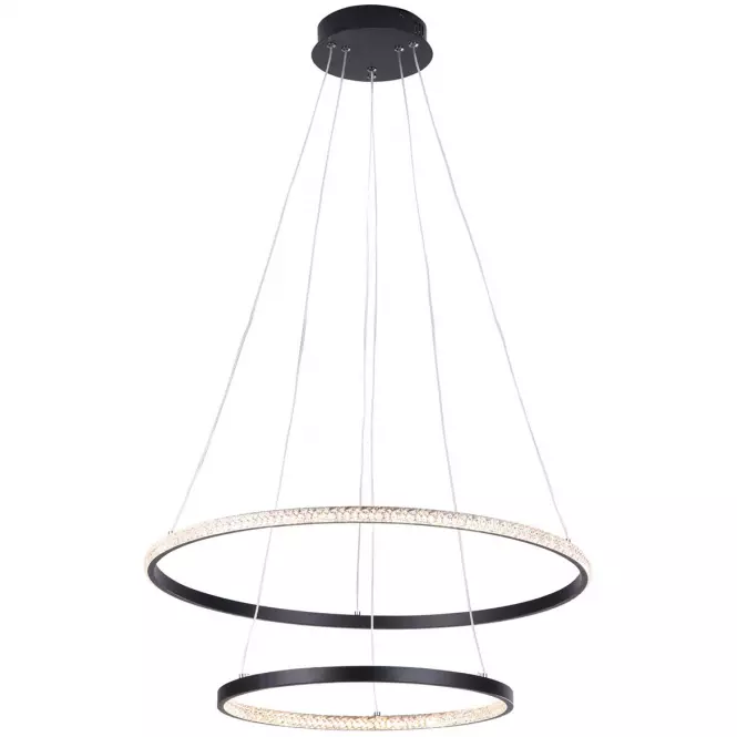 Luster SUPRA BLACK AH-SULED48BL LED LW1