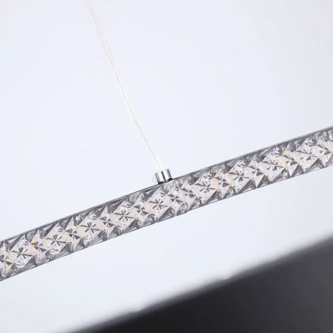Závesné svietidlo SUPRA BLACK AH-SULED48BL LED LW1