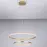 Závesné svietidlo  SUPRA GOLD AH-SULED48GD LED LW1
