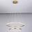 Závesné svietidlo  SUPRA GOLD AH-SULED48GD LED LW1