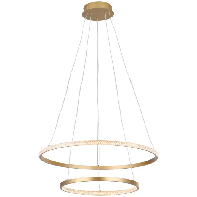 Závesné svietidlo  SUPRA GOLD AH-SULED48GD LED LW1,2