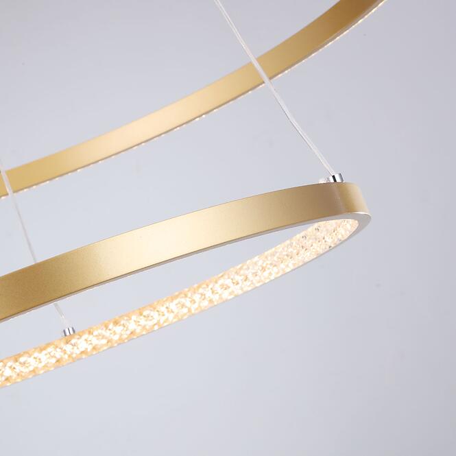 Závesné svietidlo  SUPRA GOLD AH-SULED48GD LED LW1,3