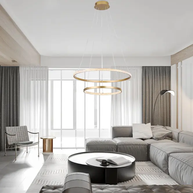 Závesné svietidlo  SUPRA GOLD AH-SULED48GD LED LW1,6