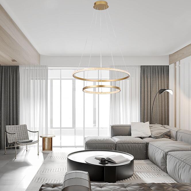 Závesné svietidlo  SUPRA GOLD AH-SULED48GD LED LW1,6