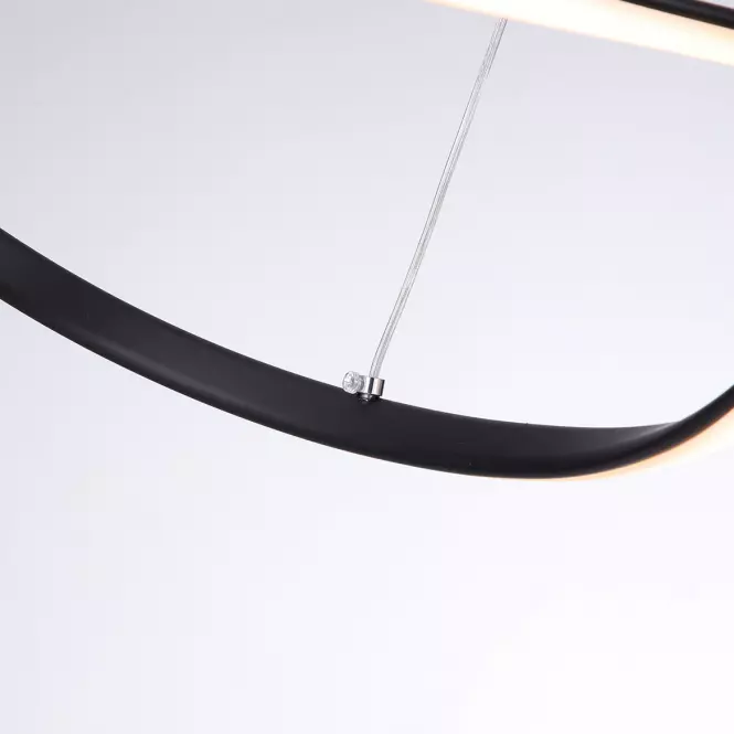 Luster KROTOS BLACK AH-KRLED40BL LED LW1