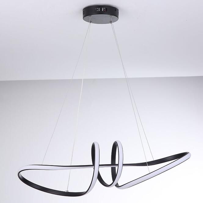 Závesné svietidlo KROTOS BLACK AH-KRLED40BL LED LW1