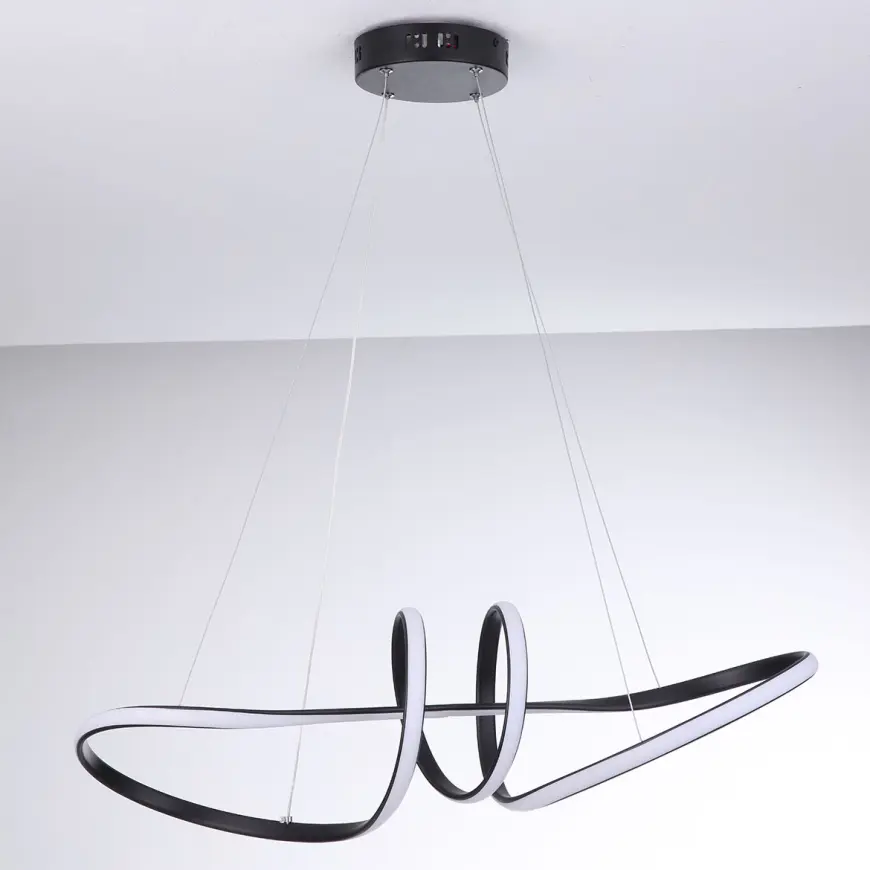 Závesné svietidlo KROTOS BLACK AH-KRLED40BL LED LW1