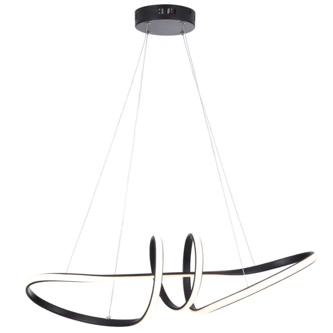 Závesné svietidlo KROTOS BLACK AH-KRLED40BL LED LW1
