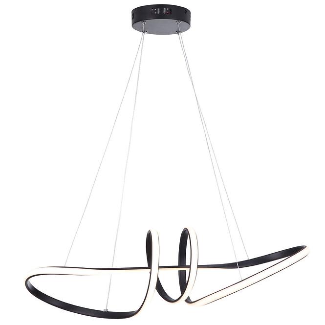 Závesné svietidlo KROTOS BLACK AH-KRLED40BL LED LW1,2