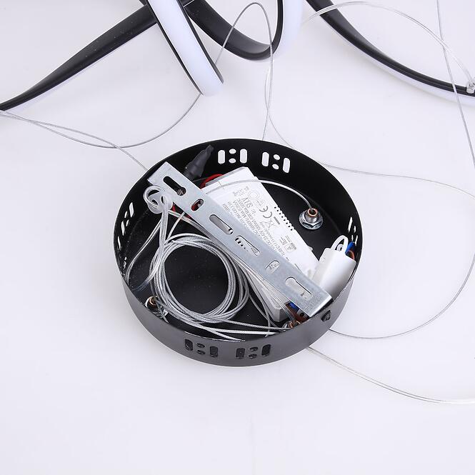 Závesné svietidlo KROTOS BLACK AH-KRLED40BL LED LW1,3