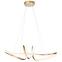 45AD LAMPA KROTOS GOLD AH-KRLED40GD LED LW1,2