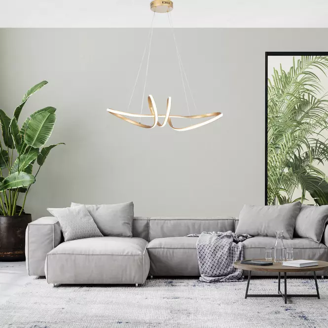45AD LAMPA KROTOS GOLD AH-KRLED40GD LED LW1