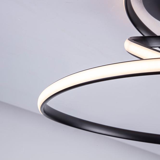 Luster ORBIT BLACK AC-ORLED32BL LED LW1,4