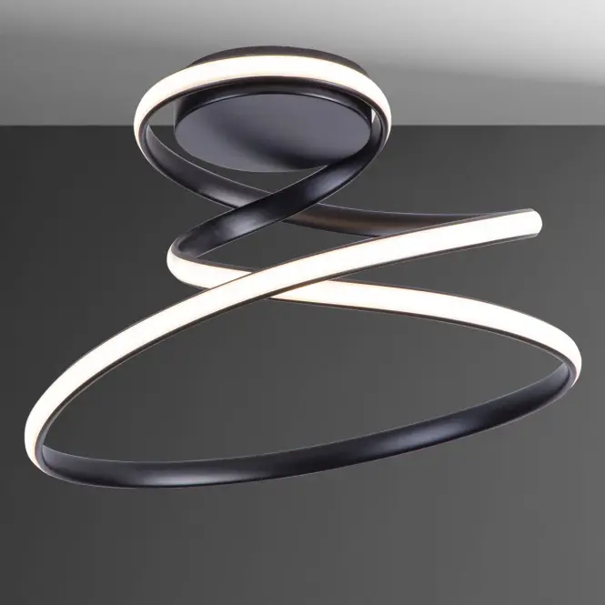 Stropné svietidlo ORBIT BLACK AC-ORLED32BL LED LW1