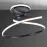 Stropné svietidlo ORBIT BLACK AC-ORLED32BL LED LW1