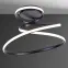 Stropné svietidlo ORBIT BLACK AC-ORLED32BL LED LW1