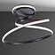 Stropné svietidlo ORBIT BLACK AC-ORLED32BL LED LW1