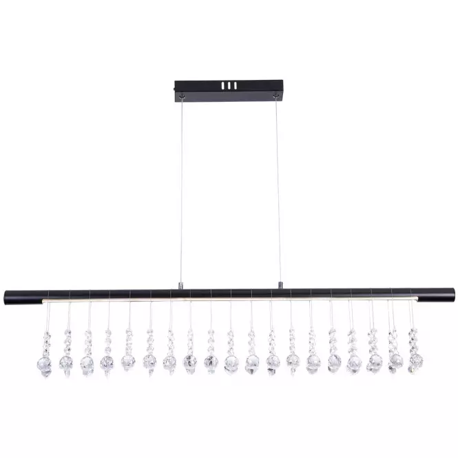 Luster LONGA BLACK AH-LOLED24BL LED LW1