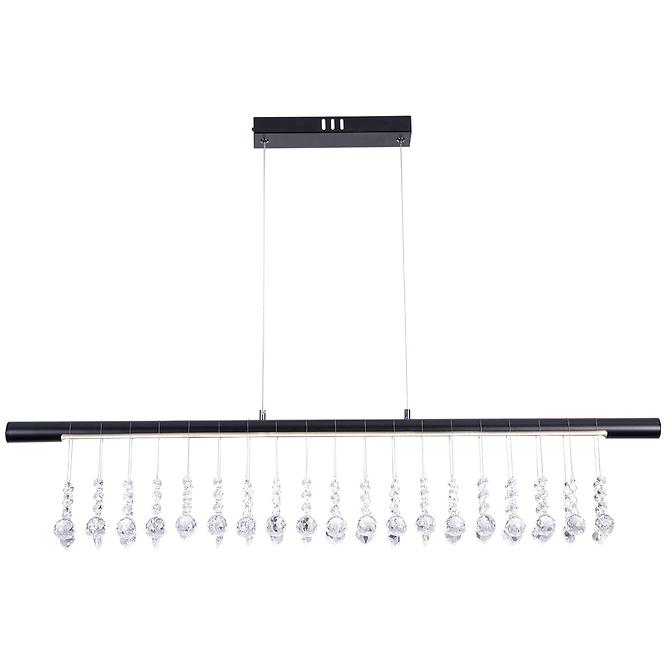 Luster LONGA BLACK AH-LOLED24BL LED LW1