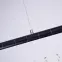 Luster LONGA BLACK AH-LOLED24BL LED LW1,3