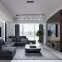 Luster LONGA BLACK AH-LOLED24BL LED LW1,5
