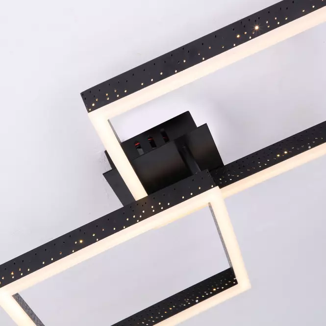 Stropnica ENKEL BLACK AC-ENLED20BL LED PL2