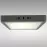 LED panelový blok 24W 4200K štvorcová svetlo šedá