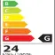 LED okrúhly panel 24W 4200K svetlosivý,5