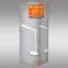Kancelárska lampa Panan FOLD USB biela LED LB1,2