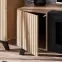 TV stolík LIAM  HJZ LM  hickory jackson/čierna,4