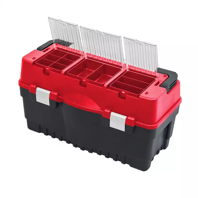 Box Na Náradie Formula S700 Carbo Červený 595x328x289mm,2