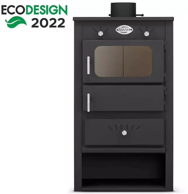Krbové kachle ZVEZDA 4B Eco