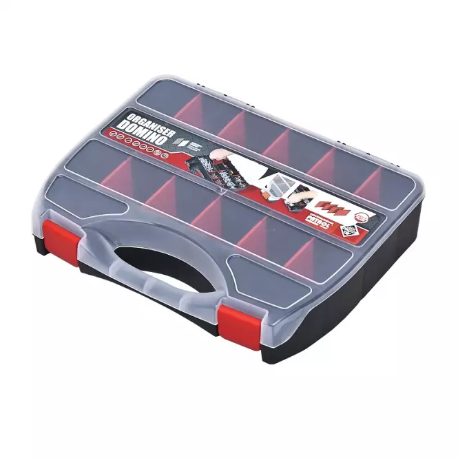 Organizér na náradie Domino 32 čierny 325x260x65 mm
