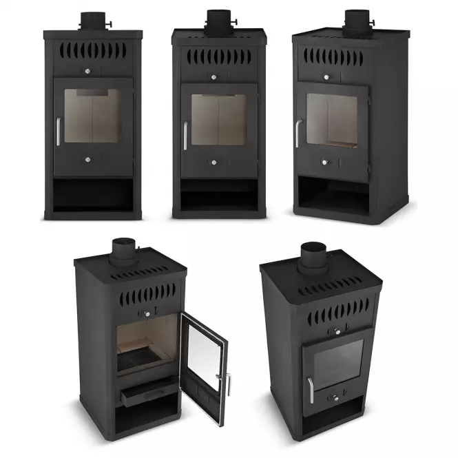 Krbové kachle ZVEZDA ORION ECO,2