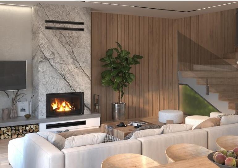 Krbová vložka W15 13,5 kW Eco