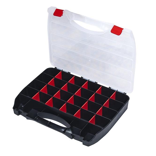 Organizér na náradie Domino 45 čierny 450x340x68 mm
