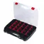 Organizér na náradie Domino 45 čierny 450x340x68 mm,2