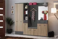 Predsieňová stena MARCO IV artisan/antracit anas mc4