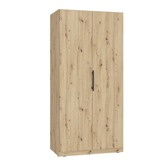 Skriňa Cadixo 100,9cm- dub artisan, dvojdverová