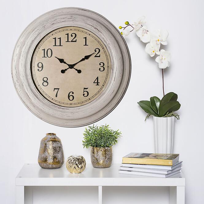 Nástenné hodiny DUNAS fi 75x5 cm - MC,3