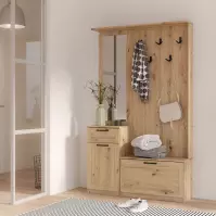 Predsieňový nábytok NIKO nikd041-d78 dub artisan