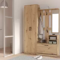 Predsieňový nábytok NIKO nikd01-d78 dub artisan