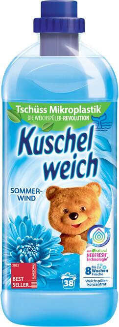 Aviváž Kuschelweich Sommerwind 1 l