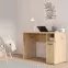Písací stôl NIKO cplb21n-d78 dub artisan,7