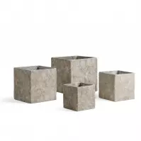 Kvetináč 100153 fialový 37x37x37h cm