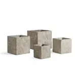 Kvetináč 100153 fialový 26x26x26h cm
