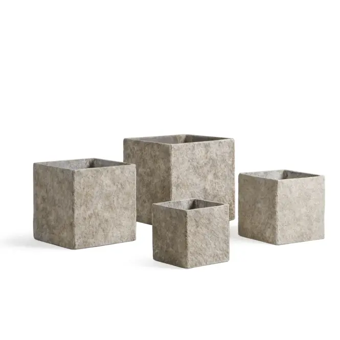 Kvetináč 100153 fialový 26x26x26h cm